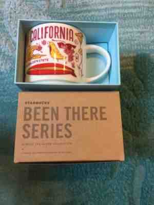STARBUCKS 2018 CALIFORNIA BEEN THERE SERIES MUG NIB - Sold on eBay Nov, 23rd 2019 for $15.99