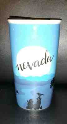 NEW Starbucks NEVADA (Vegas)  Travel Tumbler Mug Coffee Cup 12 fl oz Siren - Sold on eBay Nov, 23rd 2019 for $22.95