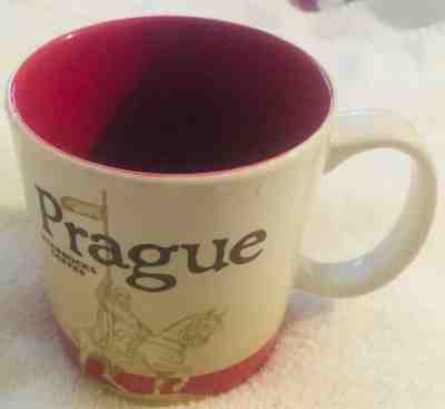 Prague Starbucks Coffee Mug St Wencesla Statue Praha 16 oz Coffee Mug 2016 - Sold on eBay Nov, 23rd 2019 for $44.99