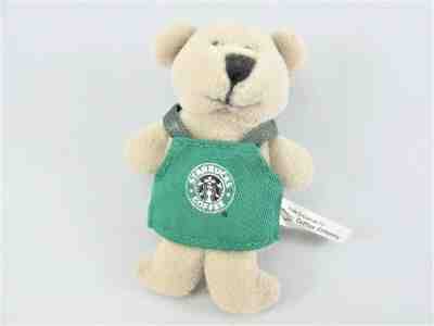 Starbucks Bearista Finger Puppet 2001, Collector Puppet #6, Hard to Find - Sold on eBay Nov, 22nd 2019 for $16.00