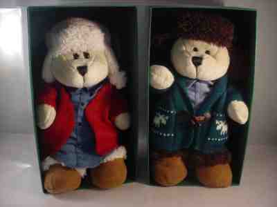 2016 Starbucks Christmas Bearista Teddy Bears Boy & Girl NIB - Sold on eBay Nov, 22nd 2019 for $20.00