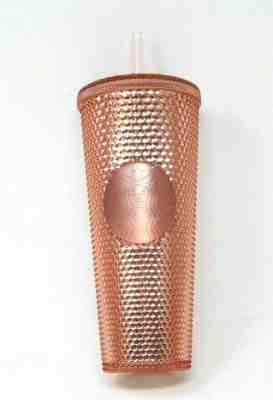 New Starbucks Rose Gold Iridescent Sparkle Pink Venti Tumbler Summer 2019 - Sold on eBay Nov, 22nd 2019 for $49.99