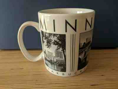 Starbucks Minneapolis City Scenes Series Barista 16 oz coffee mug 2003  - Sold on eBay Nov, 22nd 2019 for $21.68