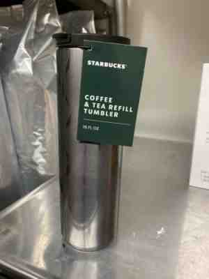 Starbucks 2020 Coffee & Tea Refill Tumbler - Hard To Find Collectible - Sold on eBay Nov, 22nd 2019 for $31.00