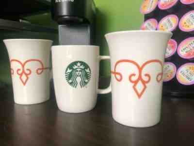 Vintage Lot Of Starbucks Coffee/tea Set Of 3 Mugs - Sold on eBay Nov, 22nd 2019 for $26.99