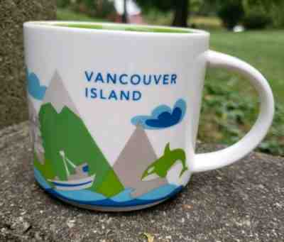 STARBUCKS  2015 You Are Here VANCOUVER ISLAND Coffe Mug - Sold on eBay Nov, 22nd 2019 for $19.99