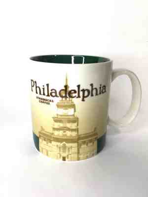 Starbucks Coffee Global Icon Series City Mug 2011 Philadelphia 16 oz USA NWT - Sold on eBay Nov, 22nd 2019 for $29.95