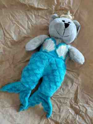 Starbucks Korea 2019 Anniversary Siren Bearista Limited Edition Mermaid Bear - Sold on eBay Nov, 22nd 2019 for $40.00