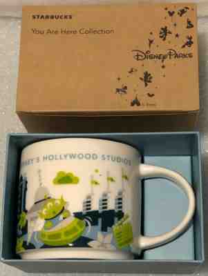 You Are Here Starbucks Mug Disney’s Hollywood Studios - Sold on eBay Nov, 22nd 2019 for $49.99