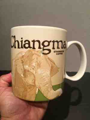 Chiangmai 2013 Starbucks Coffee Mug - Sold on eBay Nov, 22nd 2019 for $19.90