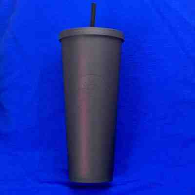 Starbucks Matte Purple Tumbler Cup 24oz Halloween 2019 Cold-SOLD OUT - Sold on eBay Nov, 22nd 2019 for $45.95