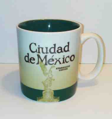 BUY 1, 1 FREE Ciudad de Mexico Starbucks Mug / Mexico City / Global Icon