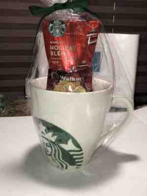 NEW 2019 RARE STARBUCKS 45 FL. OZ. CERAMIC GIANT COFFEE MUG CHRISTMAS GIFT SET - Sold on eBay Nov, 22nd 2019 for $19.99
