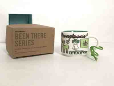 Starbucks Been There Pennsylvania Ornament [VERSION 2] - Sold on eBay Nov, 22nd 2019 for $29.00