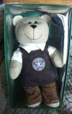 Starbucks Bearista Bear 2016 Limited Edition Brown Apron Barista New in Box RARE - Sold on eBay Nov, 22nd 2019 for $15.00