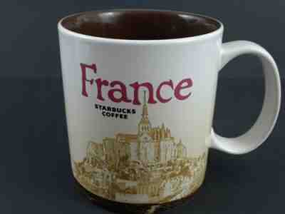Original Starbucks 16 oz 2016 France Coffee Mug Cup - Sold on eBay Nov, 21st 2019 for $22.50