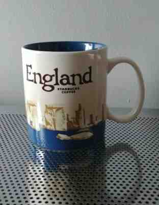 STARBUCKS England Coffee Cup Mug Stonehenge 16 oz DISCONTINUED Rare collector - Sold on eBay Nov, 21st 2019 for $35.00