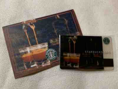 Mega Rare Starbucks 2003 German Germany DOUBLE SHOT Card w/ Orig Matching Sleeve - Sold on eBay Nov, 21st 2019 for $71.00