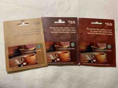 Starbucks CLASSIC CORE Cards Collectible 2002 Old Logo Brown Cup W/ Orig Hangers - Sold on eBay Nov, 21st 2019 for $59.50