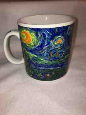 Starbucks VINCENT VAN GOGH STARRY NIGHT 2000 Collectible Art Coffee Mug  - Sold on eBay Nov, 21st 2019 for $19.99