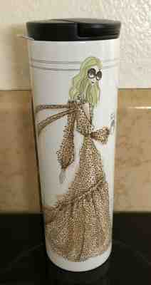 STARBUCKS 2019 RACHEL ZOE STAINLESS STEEL DESIGNER COLLECTION TUMBLER US SELLER - Sold on eBay Nov, 21st 2019 for $46.99