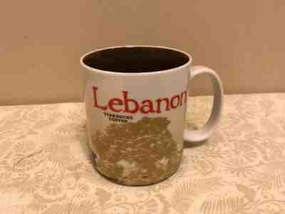 Lebanon Starbucks Mug Global Icon Series 2010 16fl oz - Sold on eBay Nov, 21st 2019 for $15.70