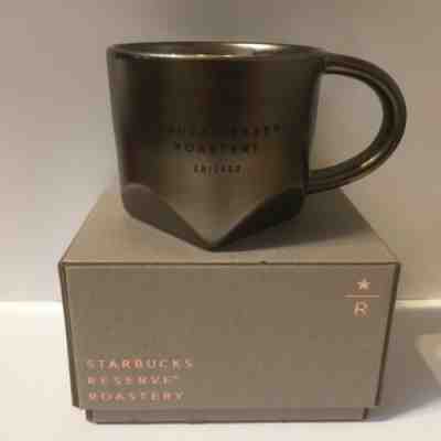 Starbucks CHICAGO Reserve Roastery 8oz Bevel Mug   NEW! - Sold on eBay Nov, 21st 2019 for $22.99