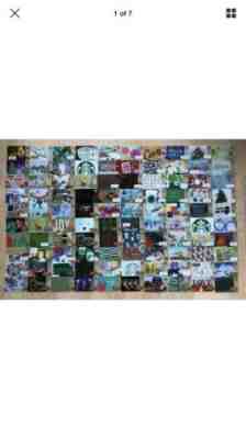 HUGE Lot 600 Starbucks Card Gift Cards Collectible 0 Balance - Sold on eBay Nov, 25th 2019 for $599.00