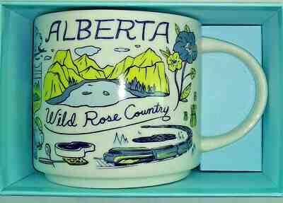 Starbucks Alberta Canada Been There Mug NEW - Sold on eBay Nov, 25th 2019 for $27.77