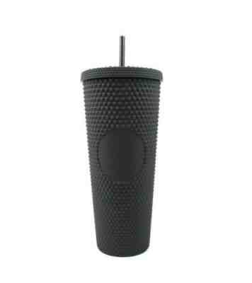 Starbucks Studded Matte Black Tumbler Cold Cup Limited Edition Fall 2019 - Sold on eBay Nov, 25th 2019 for $89.99