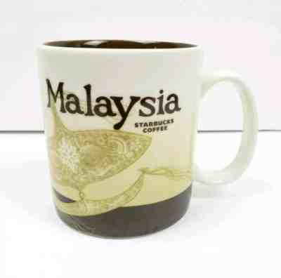 Starbucks Malaysia Mug 2014 Global Icon Collector Series 16 oz  - Sold on eBay Nov, 25th 2019 for $18.99