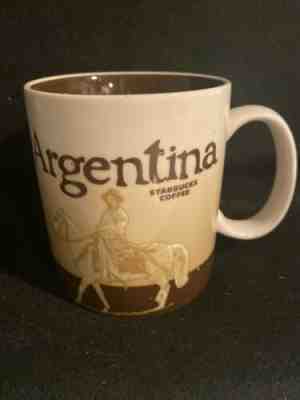 New Starbucks Coffee City Country Mug Argentina 16oz!US Seller!Free Shipping! - Sold on eBay Nov, 25th 2019 for $54.95