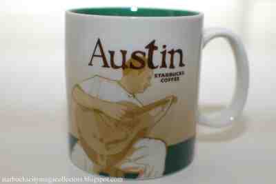 2012 Starbucks Austin Texas Coffee Mug - Sold on eBay Nov, 25th 2019 for $26.00