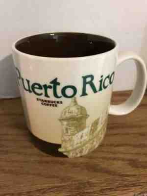 Starbucks City Icon Puerto Rico Coffee Mug 16 Oz New - Sold on eBay Nov, 25th 2019 for $19.99