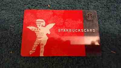 17 Year Old STARBUCKS USA Version CUPID Gift Card *MINT* SHINES !! US Seller - Sold on eBay Nov, 25th 2019 for $23.23