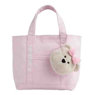 Starbucks Bow Tie Bear Universal Bag Group Pink Limited Edition Free Shipping - Sold on eBay Nov, 25th 2019 for $41.00