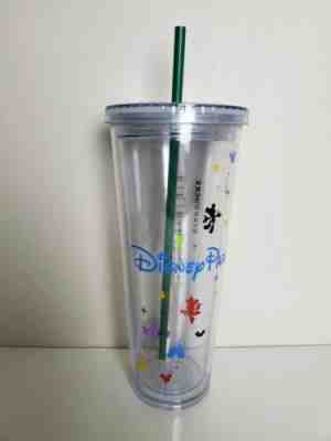 Starbucks Disney Parks Venti 24oz Cold Cup Acrylic Tumbler - RETIRED - Sold on eBay Nov, 25th 2019 for $65.00