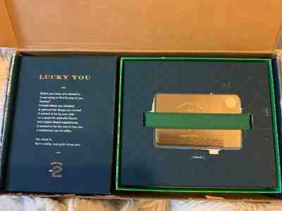 Starbucks  Exclusive Limited Edition 2013 Rose Gold Metal Card $0 Balance - Sold on eBay Nov, 25th 2019 for $899.00