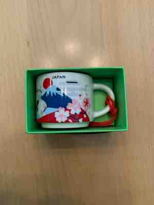 Starbucks Japan “You Are Here” Winter Ornament Mini Demi Mug, 2 oz / 59 ml - Sold on eBay Nov, 25th 2019 for $16.99