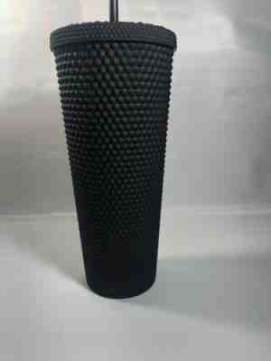 Starbucks Fall 2019 Limited Edition Studded Tumbler Cup - Matte Black - Sold on eBay Nov, 25th 2019 for $69.99