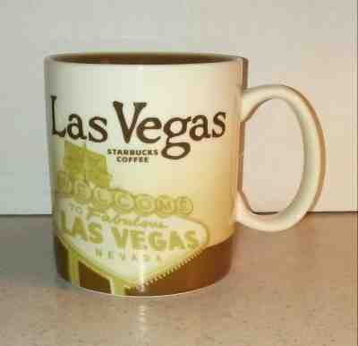 BUY 1,1 FREE (READ)  Las Vegas Starbucks Mug / Nevada 2012 Coffee Home Office - Sold on eBay Nov, 25th 2019 for $17.99