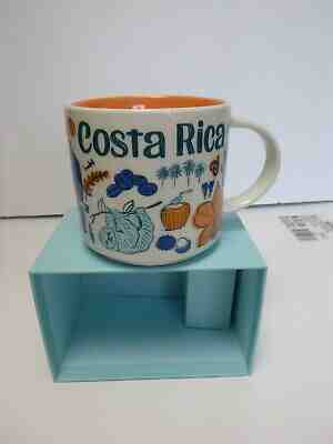 Starbucks Mug COSTA RICA -  BEEN THERE SERIES Microwaveable 14 Fl Oz - Sold on eBay Nov, 25th 2019 for $45.00