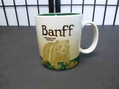 Starbucks Mug BANFF Global Icon City Collector Series Mug 16 oz