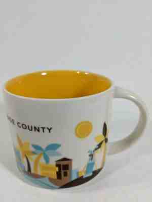 Starbucks Orange County California YOU ARE HERE Collection Mug Cup 2012 16 oz  - Sold on eBay Nov, 25th 2019 for $15.99