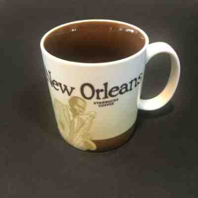 2009 Starbucks New Orleans Louisiana Collector Series City Icon Mug 16oz - Sold on eBay Nov, 25th 2019 for $15.50