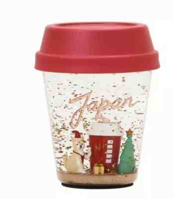 ?Starbucks Japan 2019holiday SNOW globe DOME RED CUP" Limited quantity christmas - Sold on eBay Nov, 25th 2019 for $55.00
