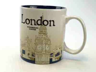 2013 Starbucks London coffee mug NEW without box - Sold on eBay Nov, 25th 2019 for $21.24