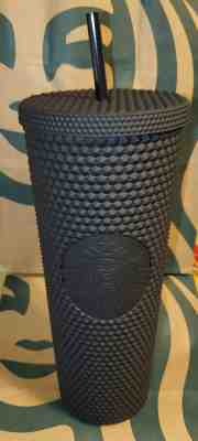Fall 2019 Starbucks Matte Black Studded Tumbler Cup Limited Edition SOLD OUT - Sold on eBay Nov, 25th 2019 for $67.00