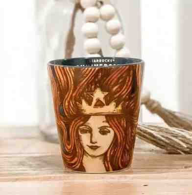 Starbucks 2015 Anniversary Siren Mermaid Taster Cup 3 fl oz NEW  - Sold on eBay Nov, 25th 2019 for $16.00
