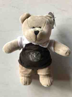 Starbucks Bearista Teddy Bear 2006 Collectible limited edition pike place market - Sold on eBay Nov, 25th 2019 for $25.00